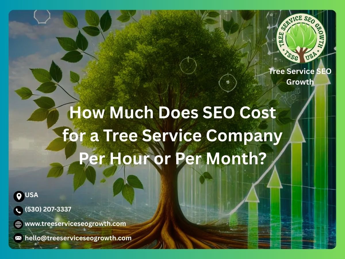 How Much Does SEO Cost for a Tree Service Company Per Hour or Per Month